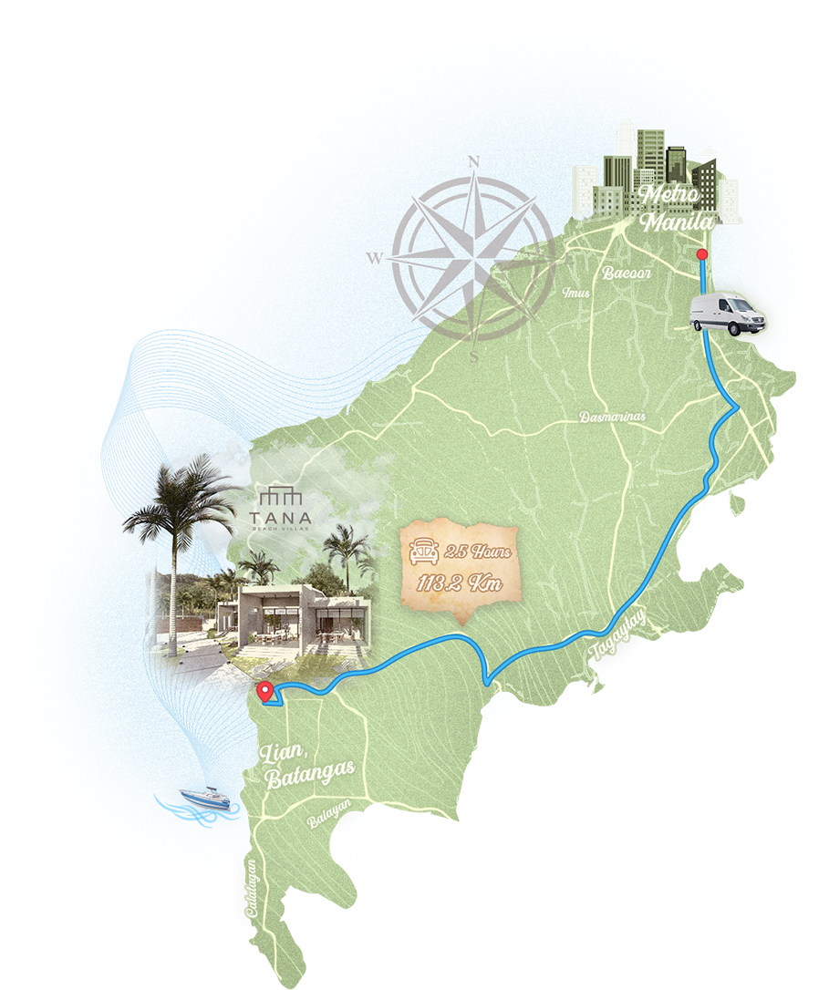 TANA Map